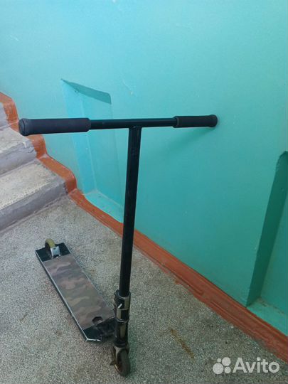 Трюковой самокат