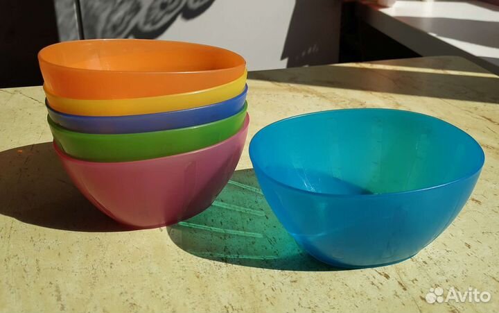 Чайный сервиз, блюдца от агашек Салатники IKEA