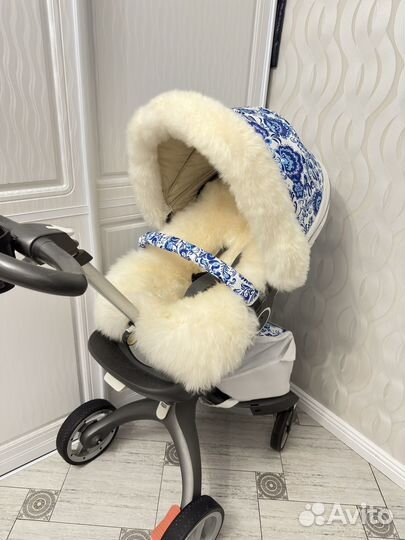 Коляска Stokke 2 в 1 бу