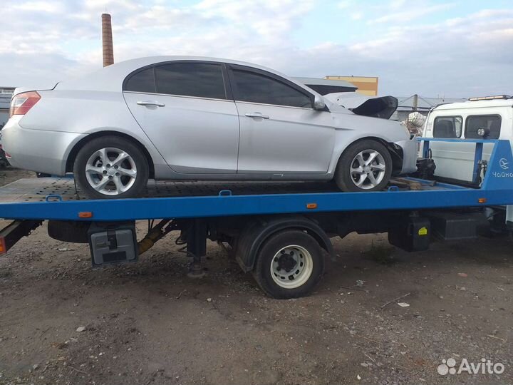 Авторазбор Geely Emgrand