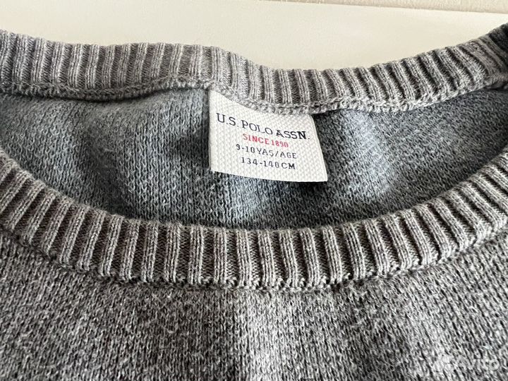 Us polo джемпер оригинал
