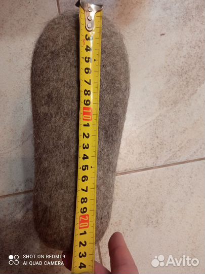 Валенки детские 20-21 см по стельке