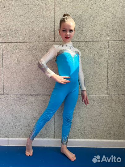 Комбинезон гимнастический для девочки