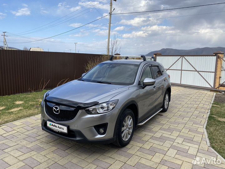 Mazda CX-5 2.0 AT, 2014, 107 000 км