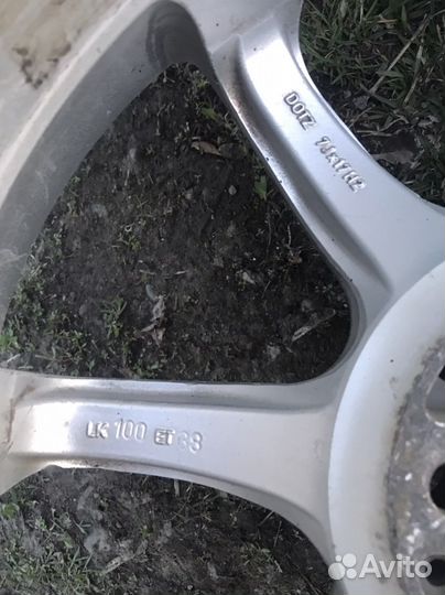 Колеса летние R17 5x100