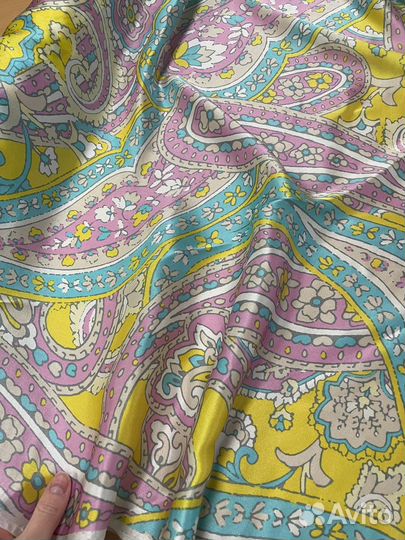 Натуральный шелк. Италия