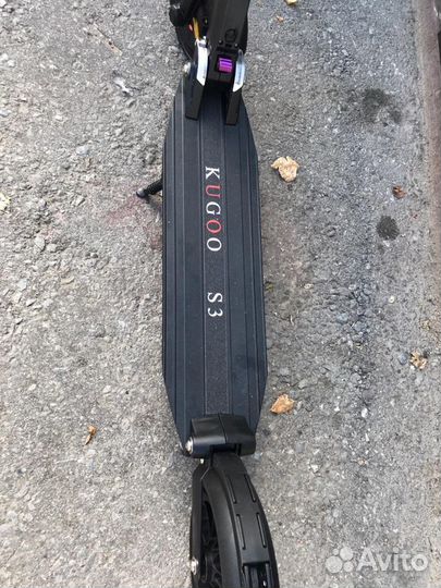 Электросамокат Kugoo S3 Jilong Новый + гарантия