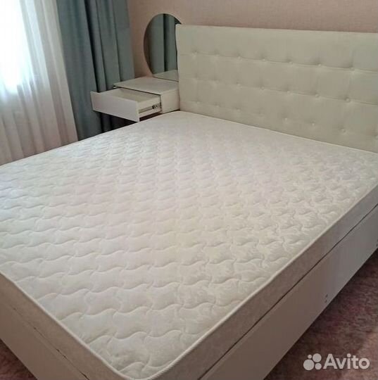 Матрас жесткий 140х200, 160х200, 180х200