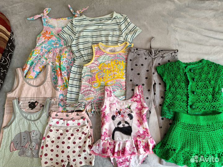 Вещи на девочку