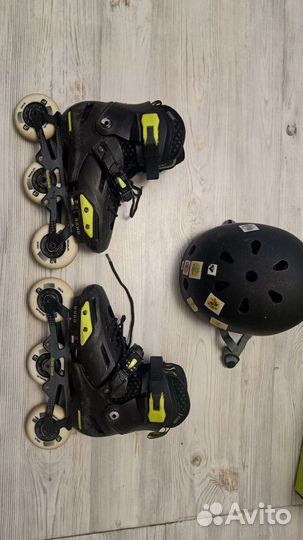 Ролики rollerblade apex 3wd 33-36,5