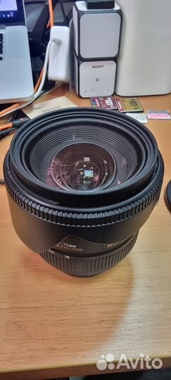 Sigma AF 24-70mm f/2.8 DG HSM для Nikon