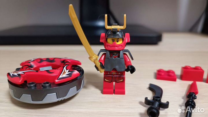 Lego 9566 Лего Ниндзяго Samurai X