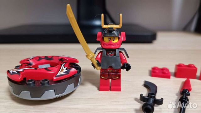 Lego 9566 Лего Ниндзяго Samurai X