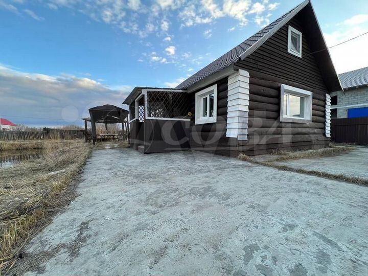 Дача 80 м² на участке 15 сот.