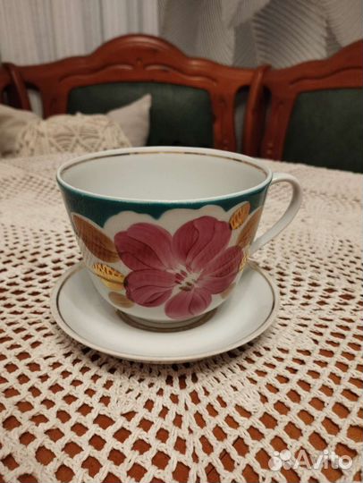 Чайные пары дулево СССР