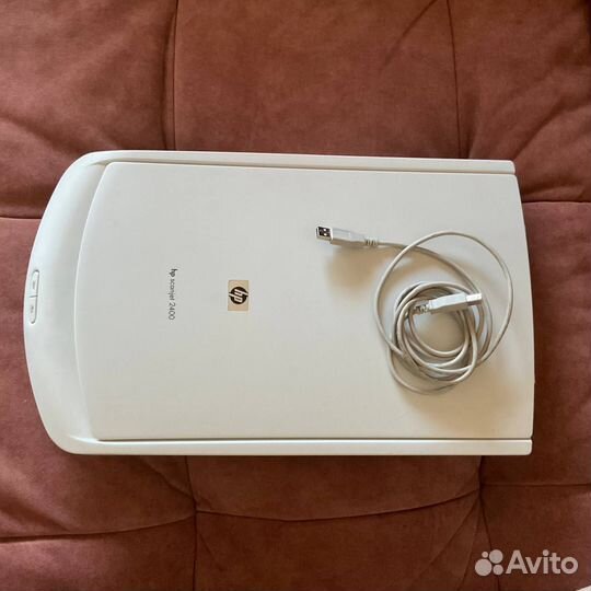 Сканер hp scanjet 2400