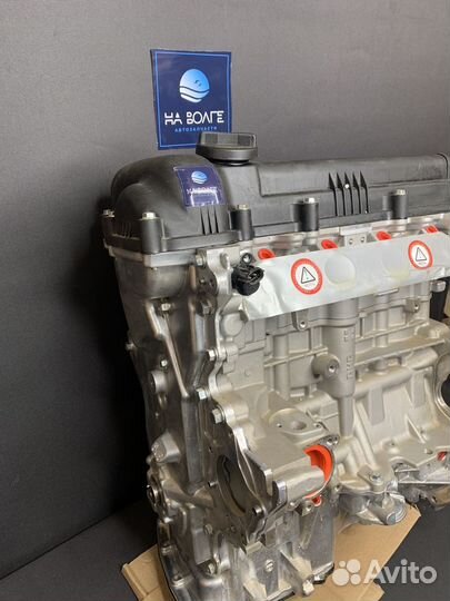 Двигатель Hyndai Kia 1.6 G4FC