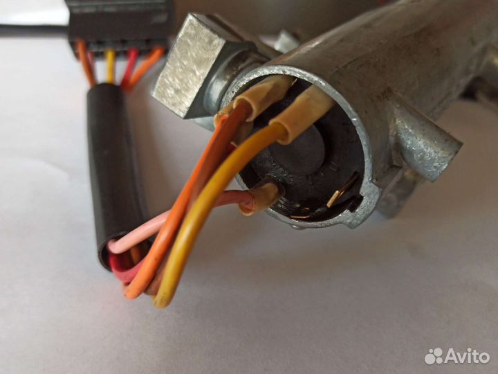 Замок зажигания газ