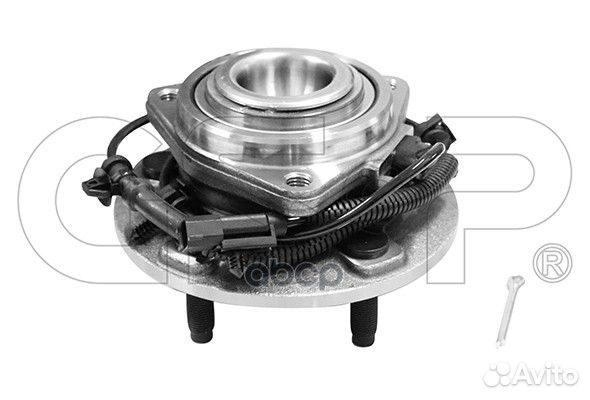 Подшипник-ступица пер.jeep grand cherokee III