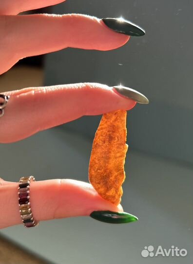 Янтарь натуральный