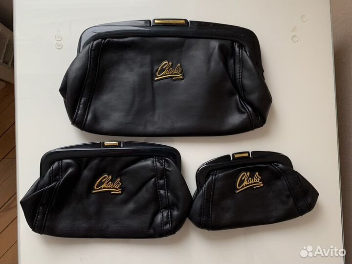 Винтажная косметичка набор 3 шт