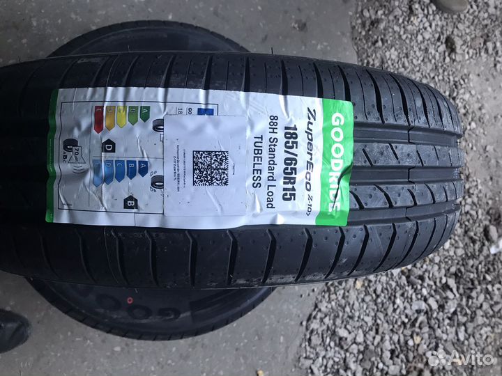 Goodride ZuperEco Z-107 185/65 R15
