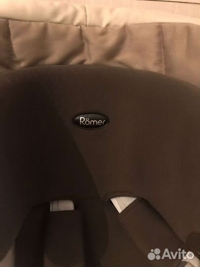 Авто кресло детское romer king plus