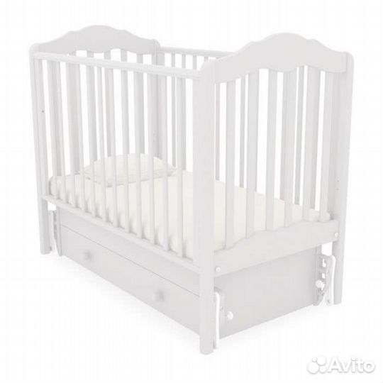 Детская кроватка с маятником Гандылян