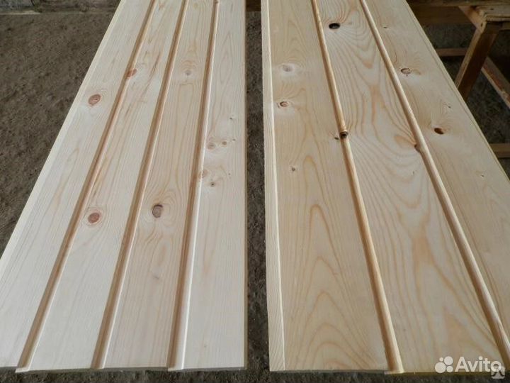 Вагонка хвойная оптом