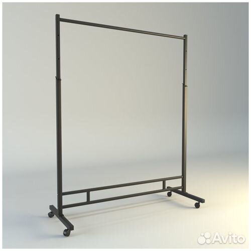 Вешалка напольная металлическая на колесах vero-ne