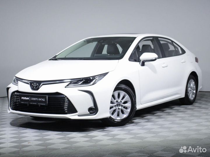 Toyota Corolla 1.6 CVT, 2022, 844 км