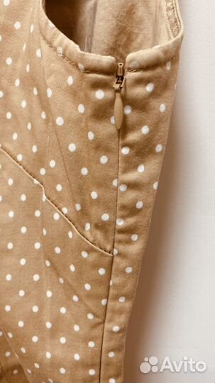 Стильное платье Gant бежевое 34 размер