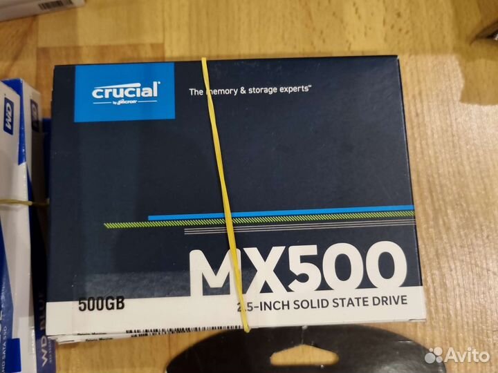 Ssd crucial samsung exgate новые от 240 до 2000гб