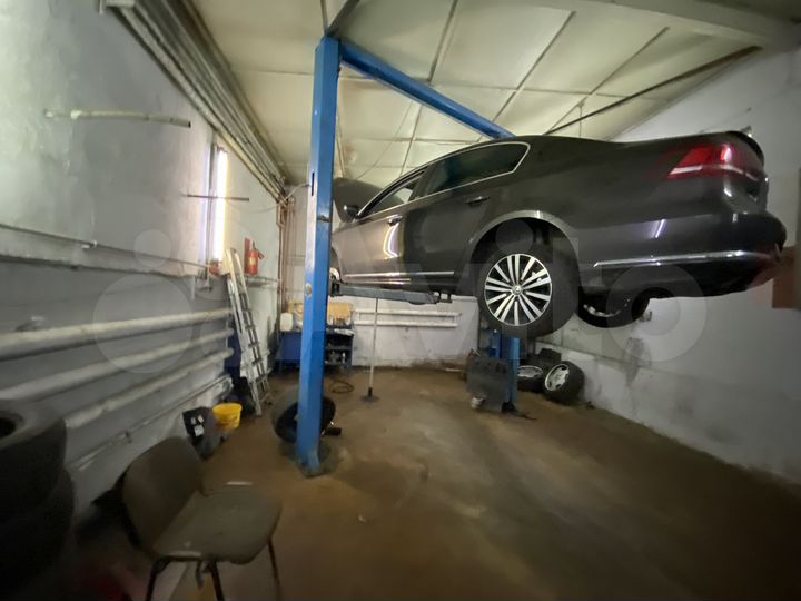 Автосервис, 80 м²