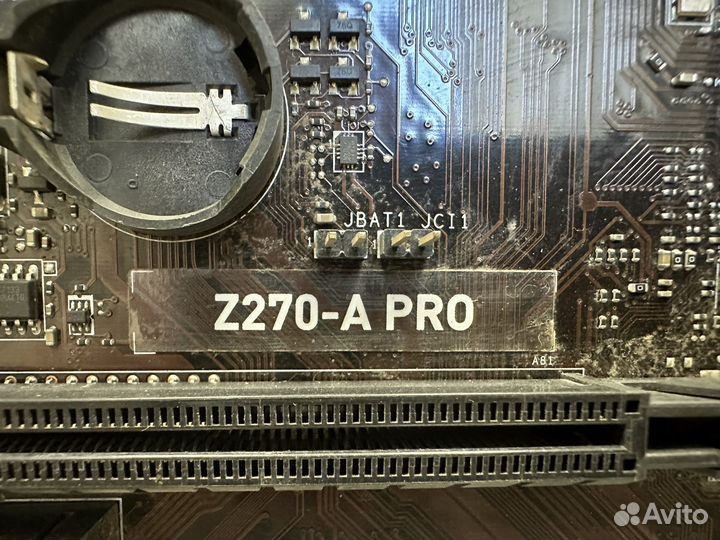 Материнская плата MSI Z270 PC mate (LGA 1151)