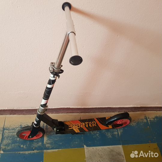 Самокат подростковый