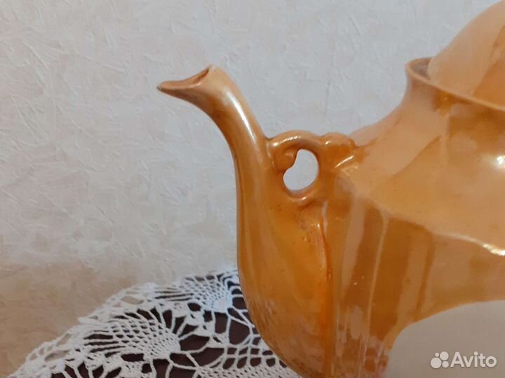 Заварочный чайник СССР фарфор