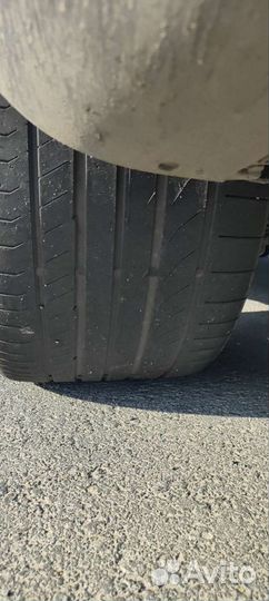 Continental ContiSportContact 5 285/40 R22 и 325/35 R22 110Y