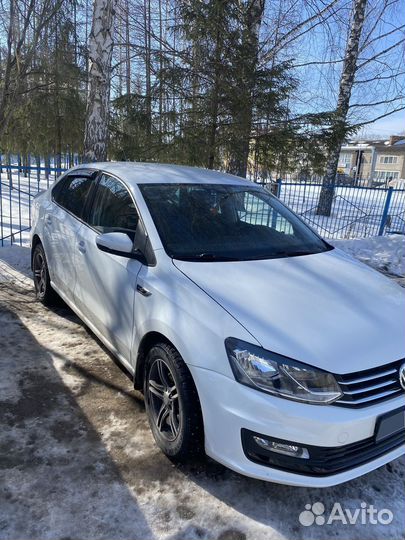 Volkswagen Polo 1.6 AT, 2019, 39 000 км