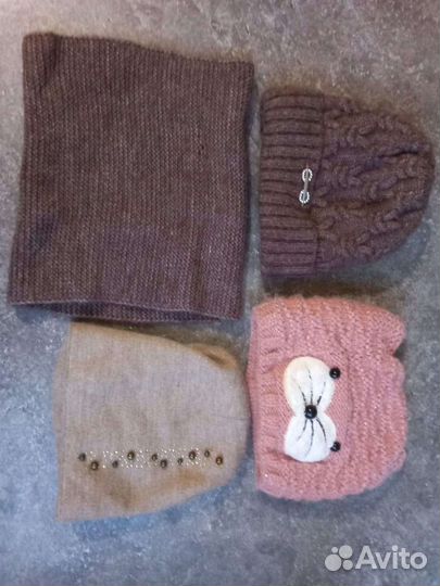 Шапка зимняя для девочки