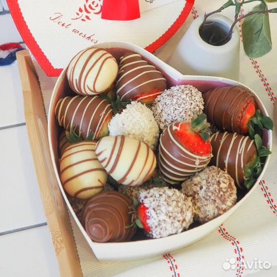 Клубника в шоколаде