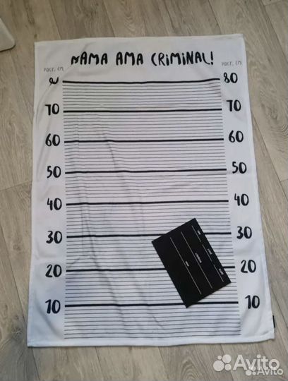 Фотоплед для новорожденных