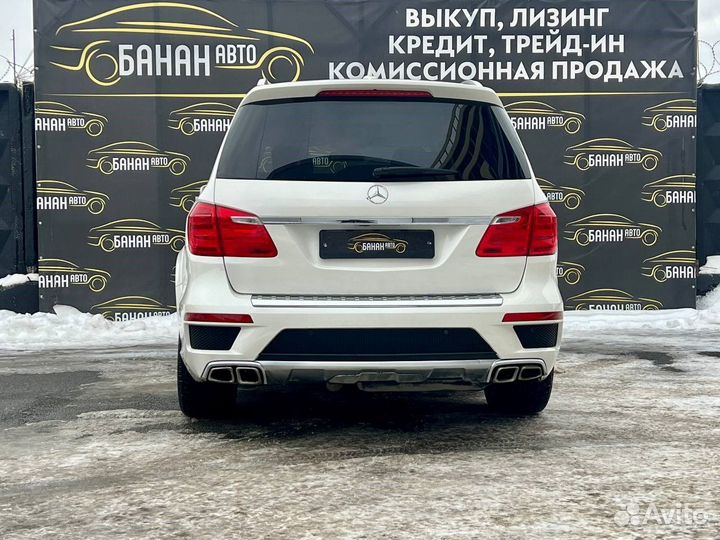 Mercedes-Benz GL-класс 3.0 AT, 2013, 240 000 км