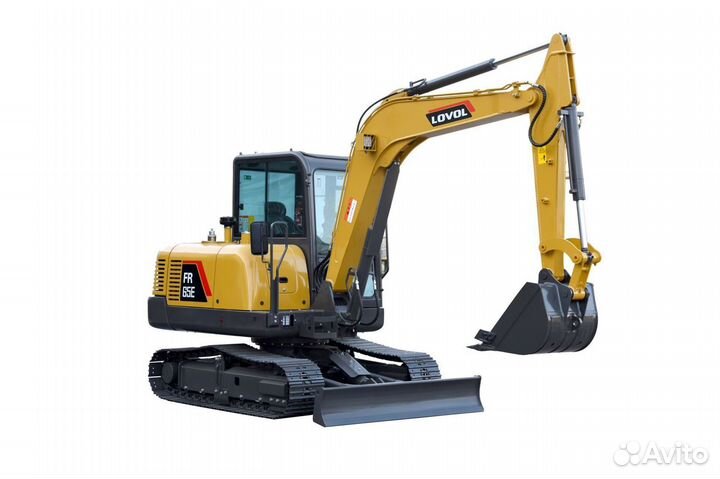 Гусеничный экскаватор Lovol FR60E2-H, 2023
