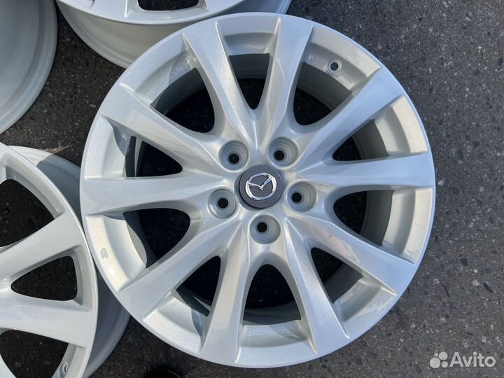 Комплект оригинальных дисков Mazda R17 5x114.3