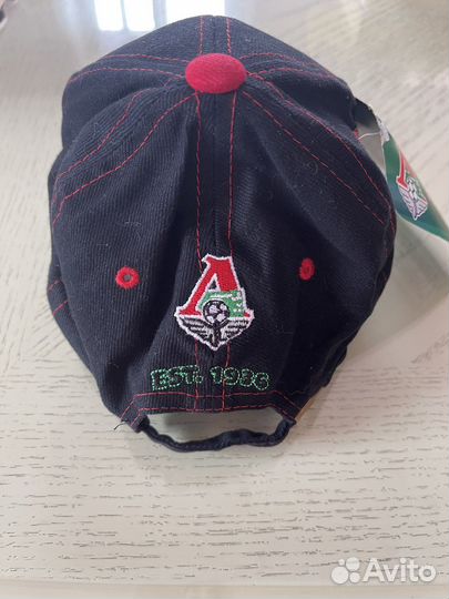 Бейсболка клубная