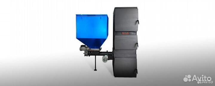 Котёл твердотопливный автомат 100кВт