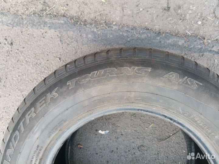 Dunlop Grandtrek Touring A/S 235/70 R16 106H