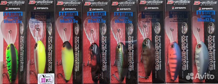 ZipBaits B-Switcher 3.0 Silent (8 расцветок)