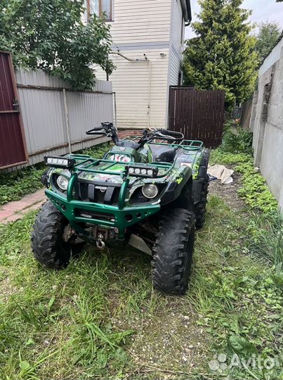 Yamaha grizzly 660